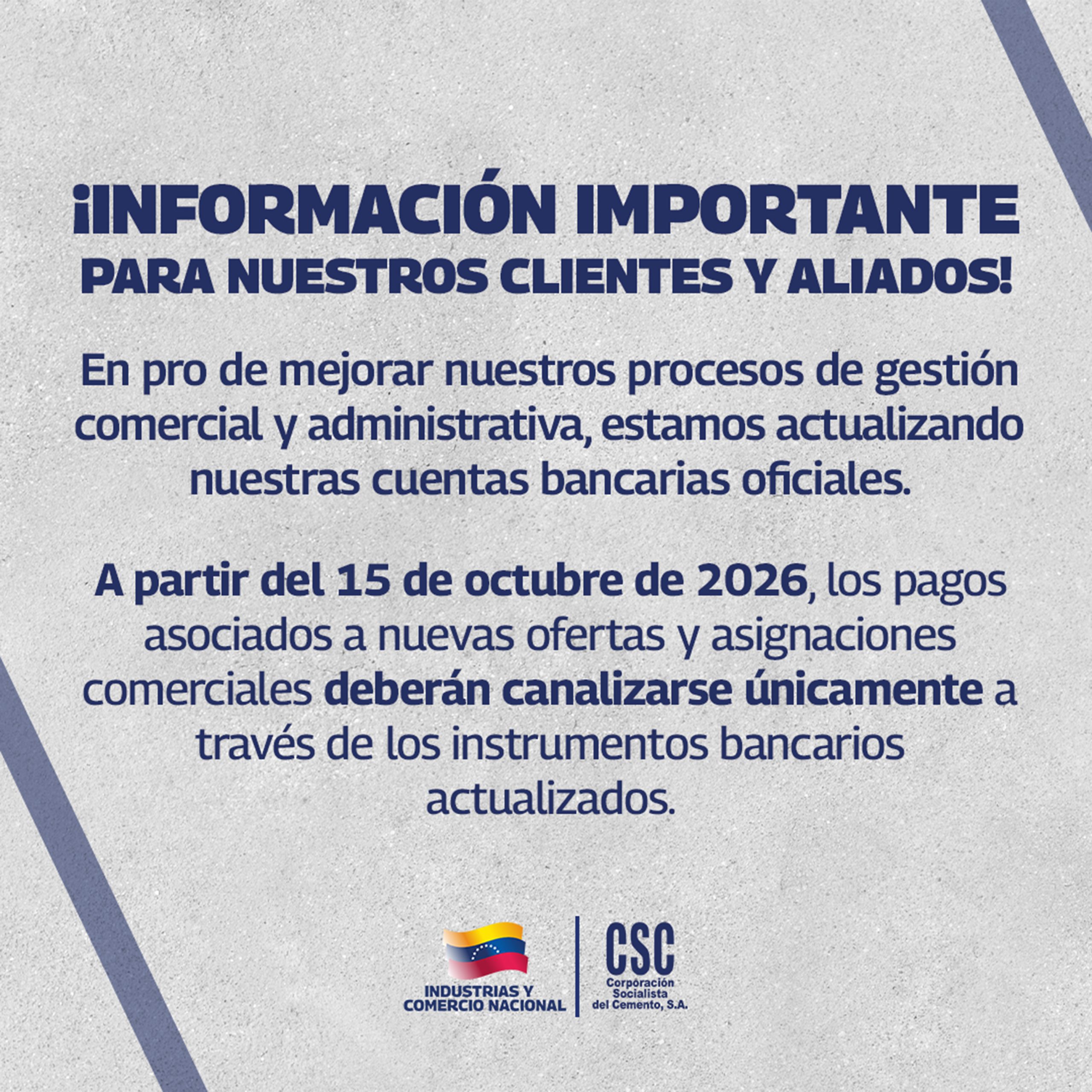 Convocatoria Asamblea Extraordinaria INVECEM 2026